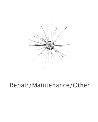 For exclusive use by Mr. H (maintenance/repair/additional purchase)