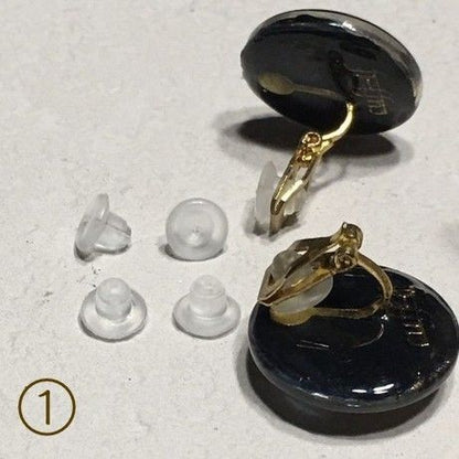 Additional parts / Silicon cover for earrings 
