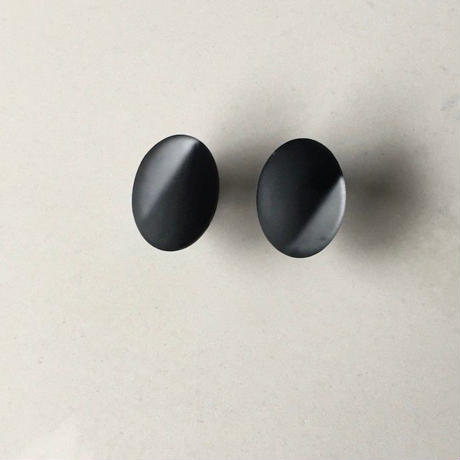 Custom earrings/Interchangeable /moon/ 着せ替え 月読 silver moon