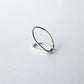 Custom double ring, ear cuff / Interchangeable / silver925