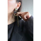 Galaxy 2way earrings /dark/ Interchangeable  D