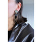 Galaxy 2way earrings /dark/ Interchangeable C
