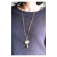 Galaxy necklace /full moon/ Interchangeable 月読 gold M
