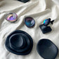 jewelry tray / Homeware / deep blue green-purple-black SS