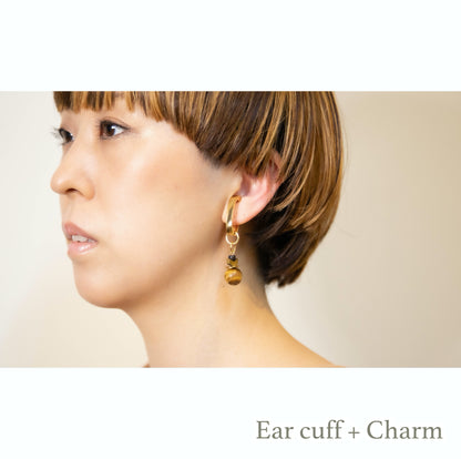 Custom ear cuff/Interchangeable /着せ替えイヤーカフ/silver925