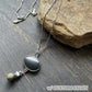 Galaxy necklace /moon/ Interchangeable 月読 silver M