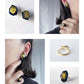 Custom double ring, ear cuff / Interchangeable / GOLD