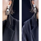 Galaxy 2way earrings /moon/ Interchangeable cold moon