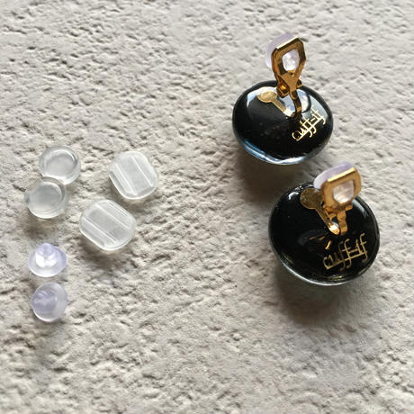 Additional parts / Silicon cover for earrings 